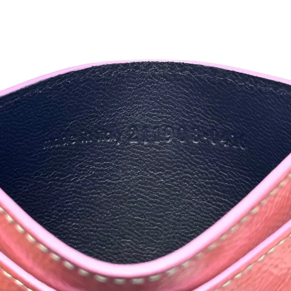 YSL Embroidered Cardholder Wallet